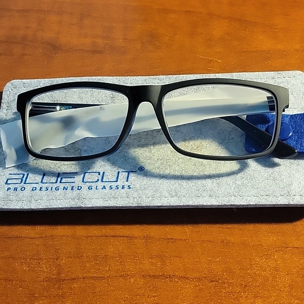 Blue Light Blocking Stylish Glasses New - Picture 12 of 16
